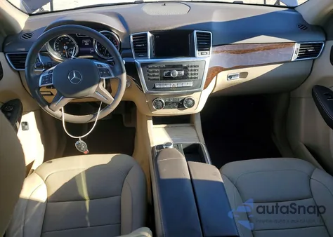 2015 Mercedes-Benz Ml 350 z USA, uszkodzony, nr VIN 4JGDA5JB1FA506513